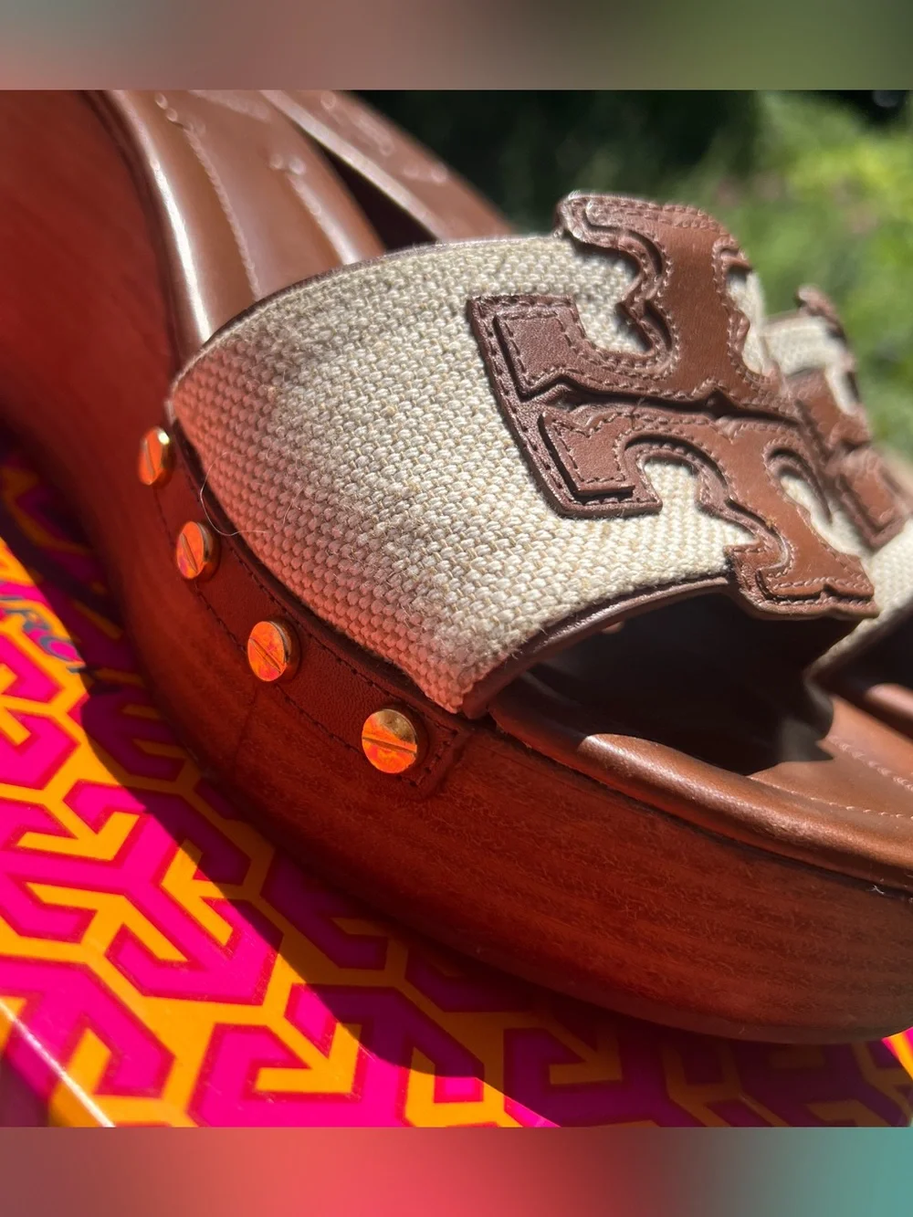 Tory Burch Terri Platform Sandal Size 7.5